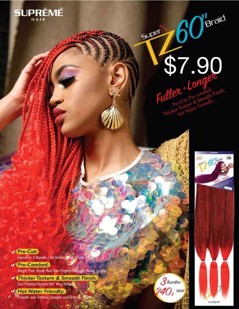 Super X TZ 60" Braid