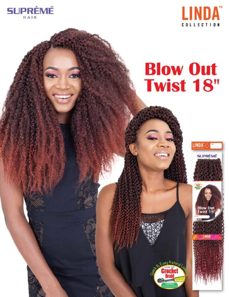 Blow Out Twist 18"
