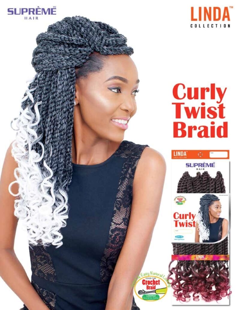 Curly Twist Braids