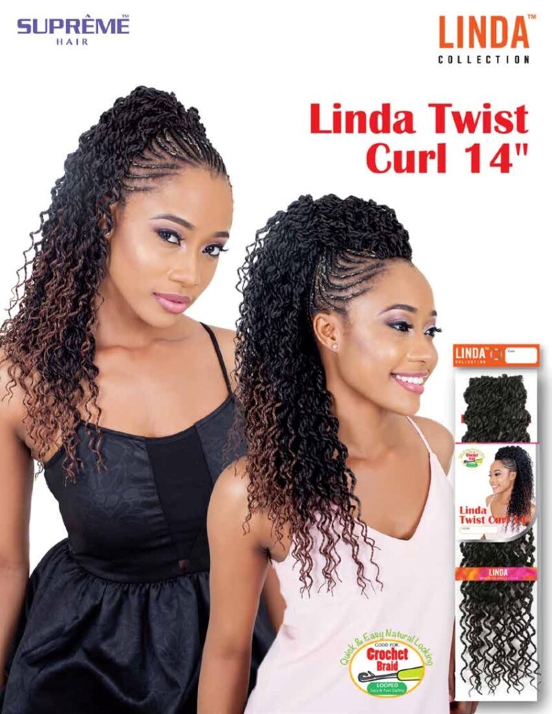 Linda Twist Curl 14"