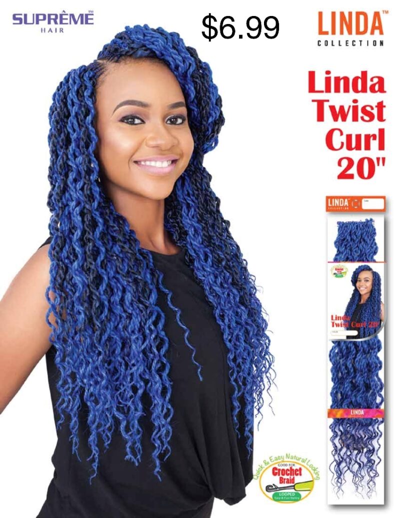 Linda Twist Curl 20"